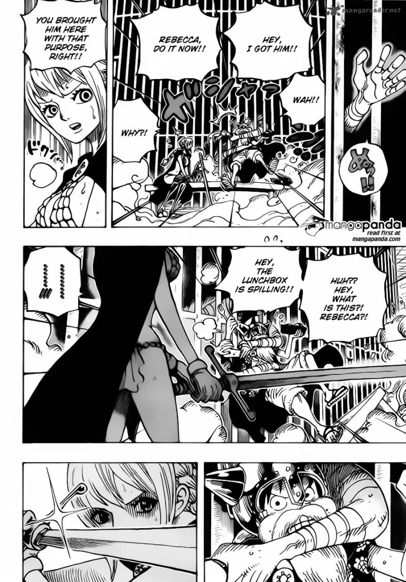 One Piece Chapter 720 - Page 16 in English