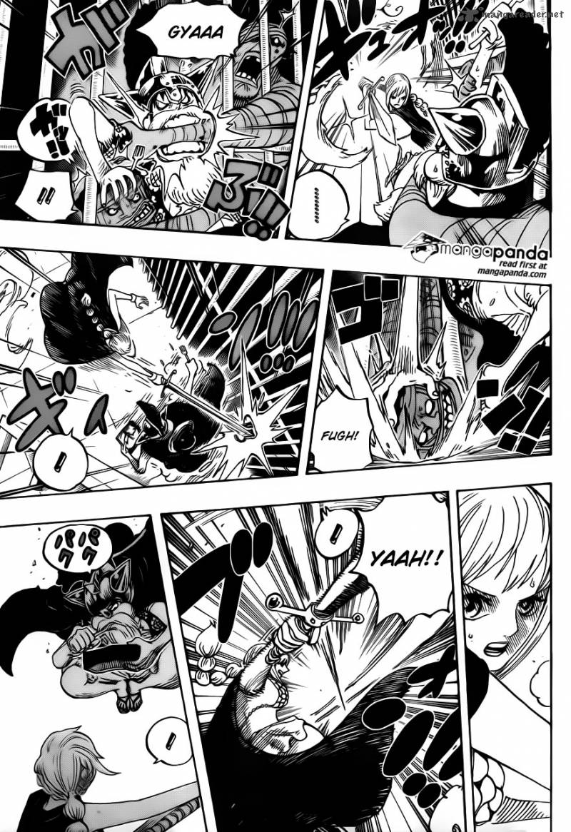 One Piece Chapter 720 - Page 17 in English