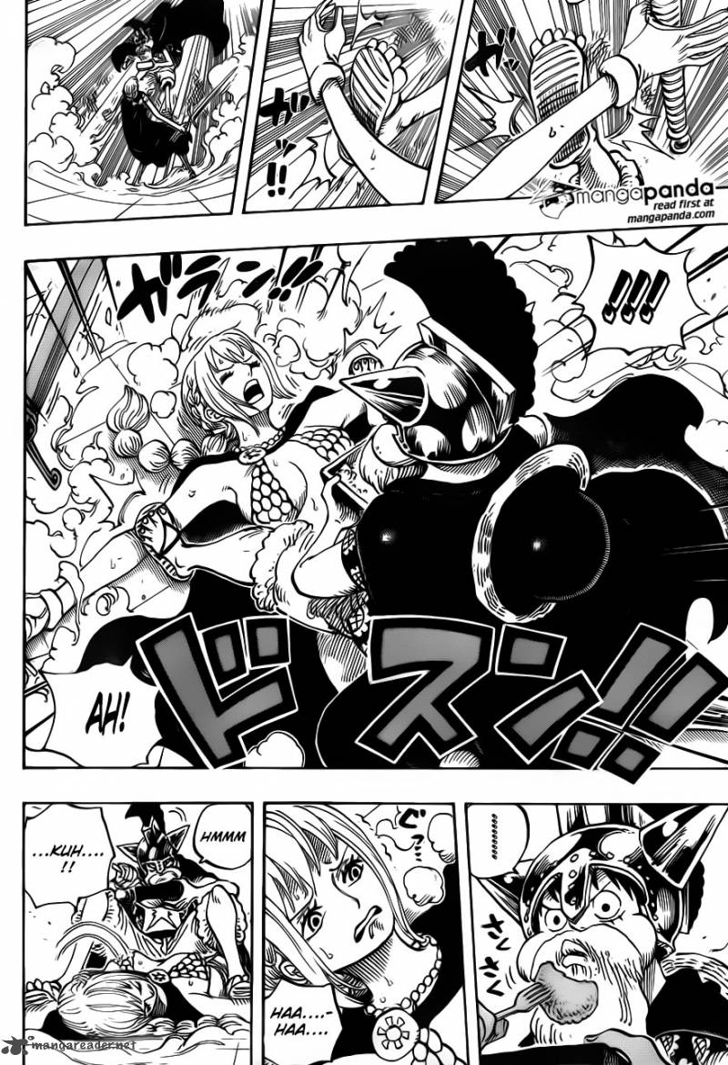 One Piece Chapter 720 - Page 18 in English