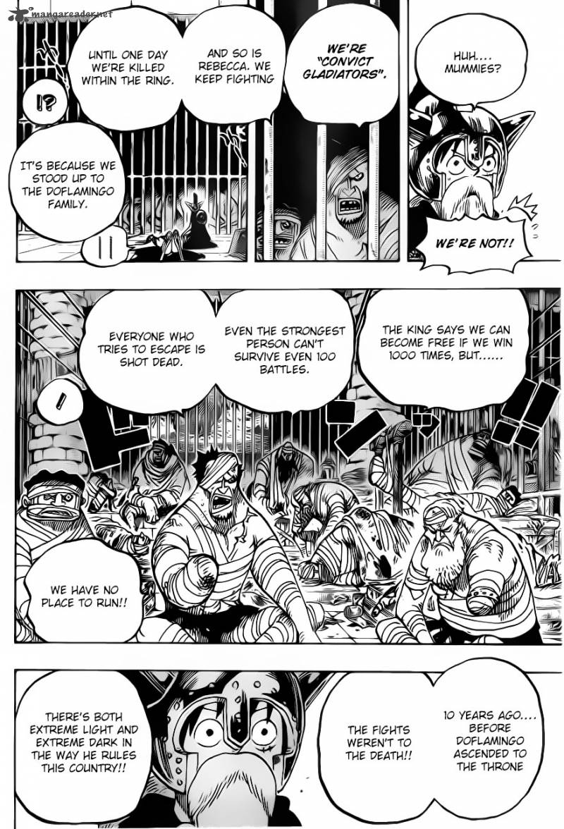 One Piece Chapter 720 - Page 20 in English