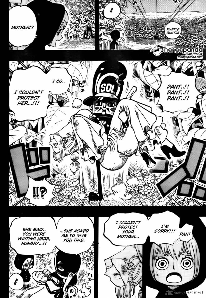 One Piece Chapter 721 - Page 10 in English