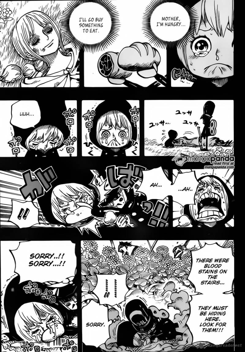One Piece Chapter 721 - Page 11 in English