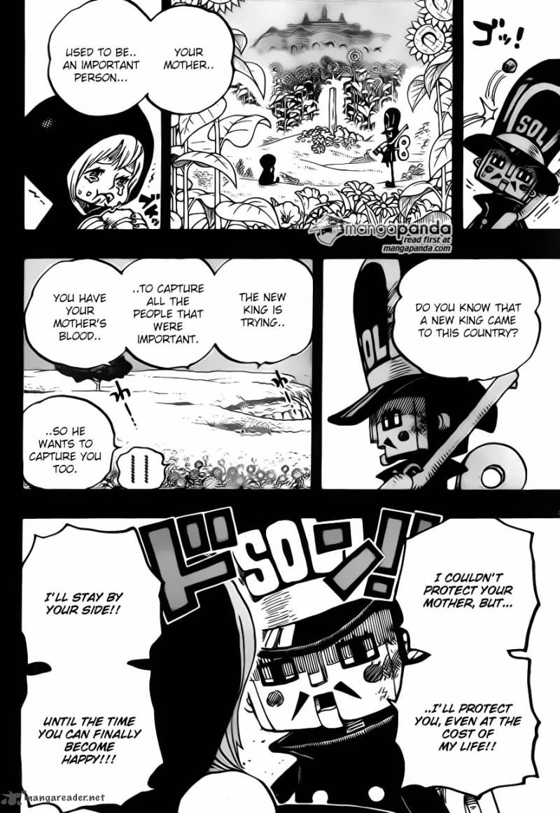 One Piece Chapter 721 - Page 12 in English
