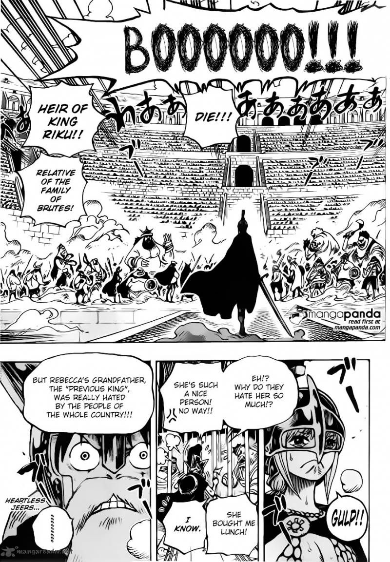 One Piece Chapter 721 - Page 21 in English