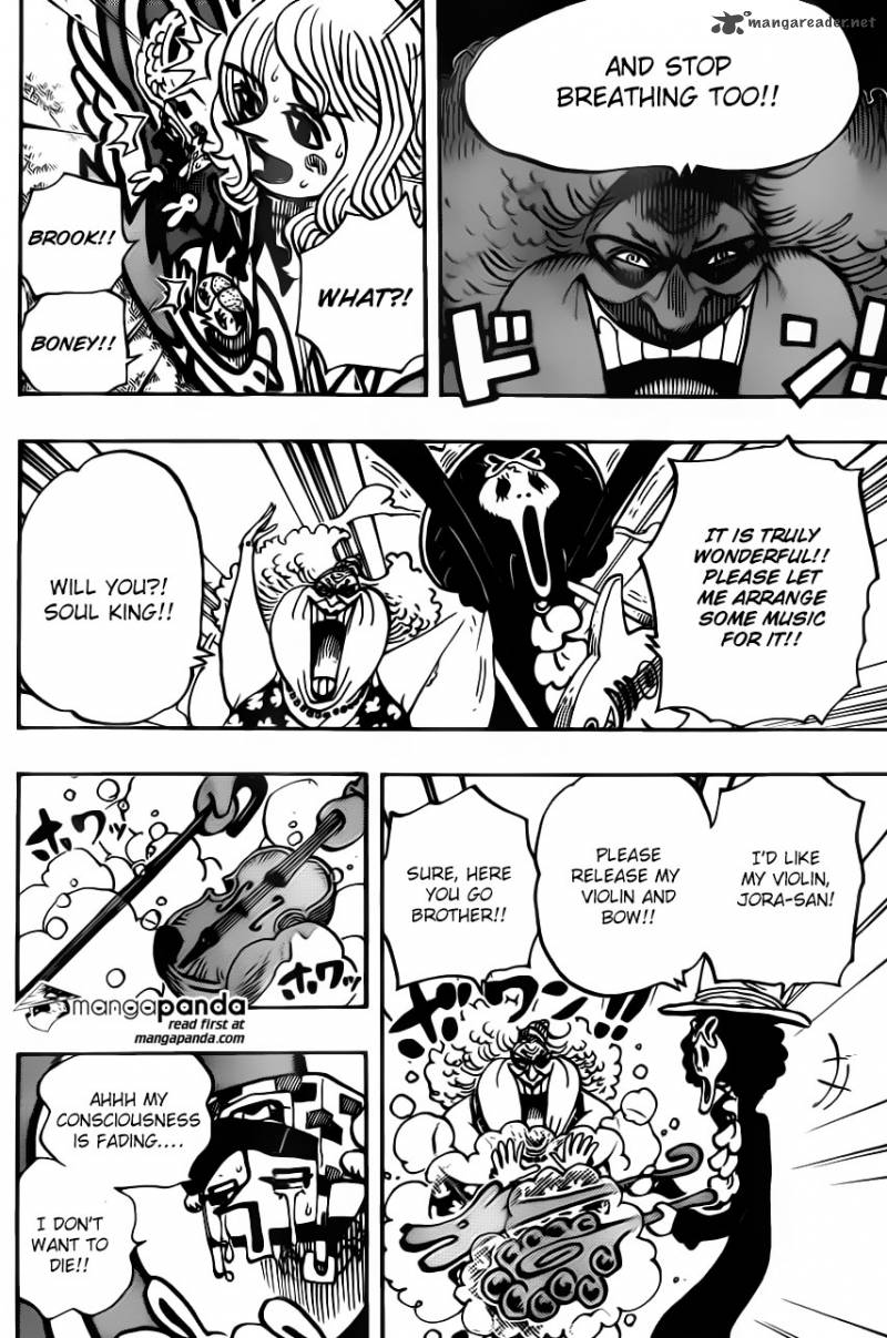 One Piece Chapter 722 - Page 17 in English