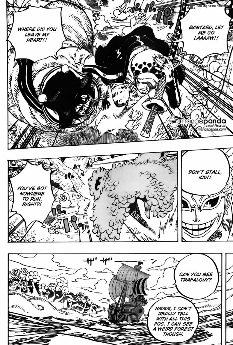 One Piece Chapter 723 - Page 16 in English