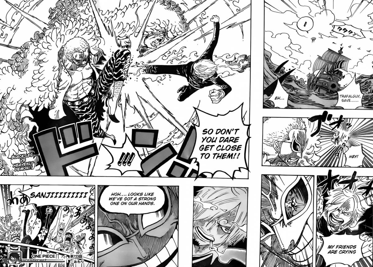 One Piece Chapter 723 - Page 20 in English