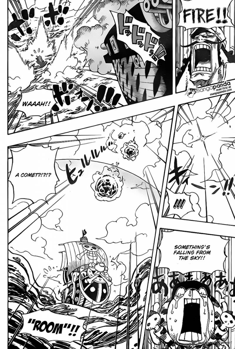One Piece Chapter 724 - Page 14 in English