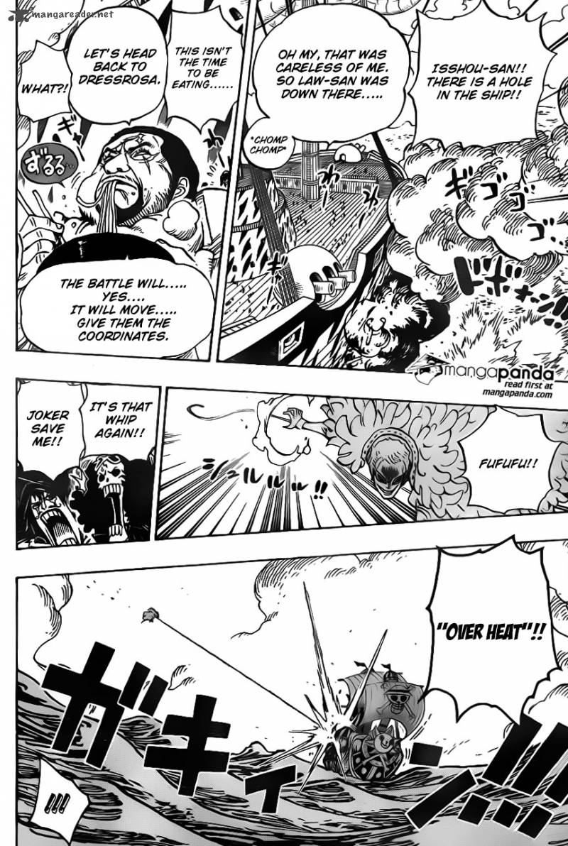 One Piece Chapter 724 - Page 16 in English