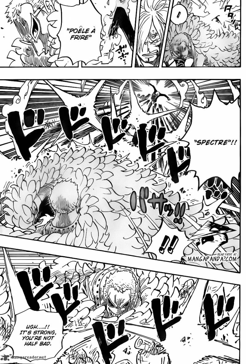 One Piece Chapter 724 - Page 5 in English