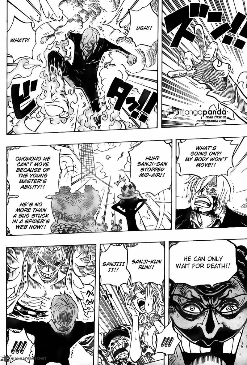 One Piece Chapter 724 - Page 6 in English