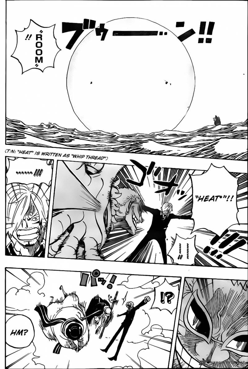 One Piece Chapter 724 - Page 8 in English