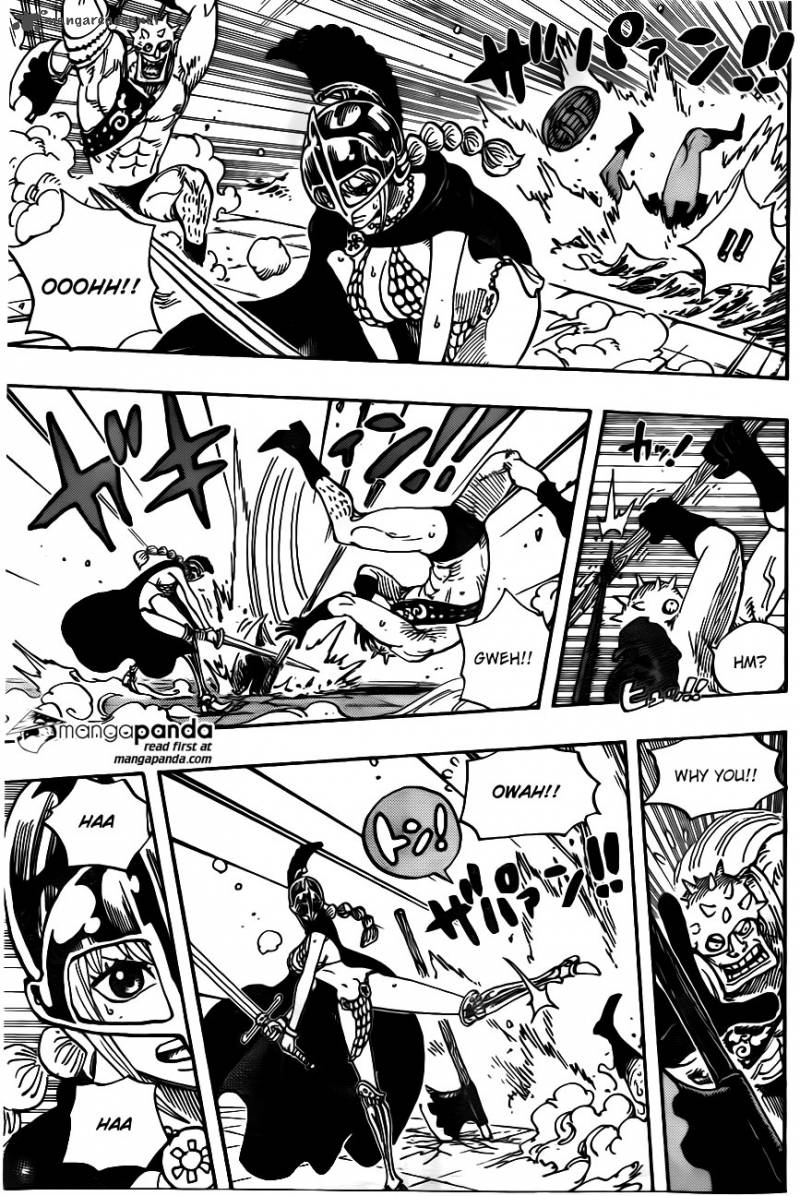 One Piece Chapter 725 - Page 13 in English