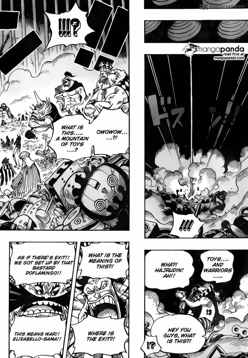 One Piece Chapter 725 - Page 18 in English