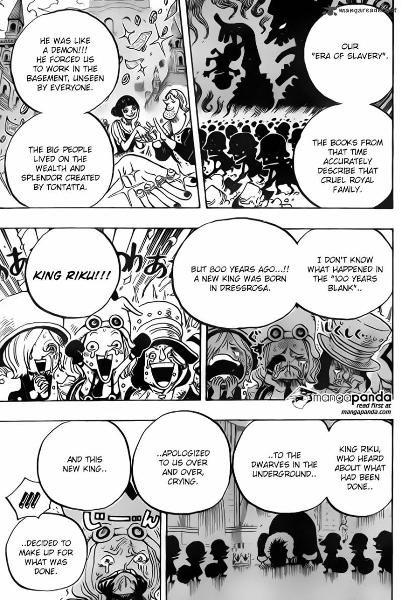 One Piece Chapter 726 - Page 15 in English