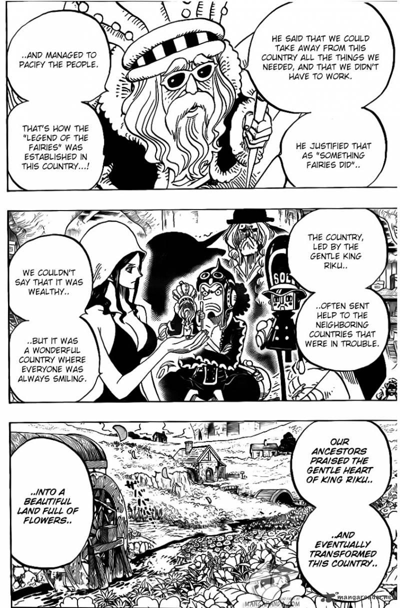 One Piece Chapter 726 - Page 16 in English