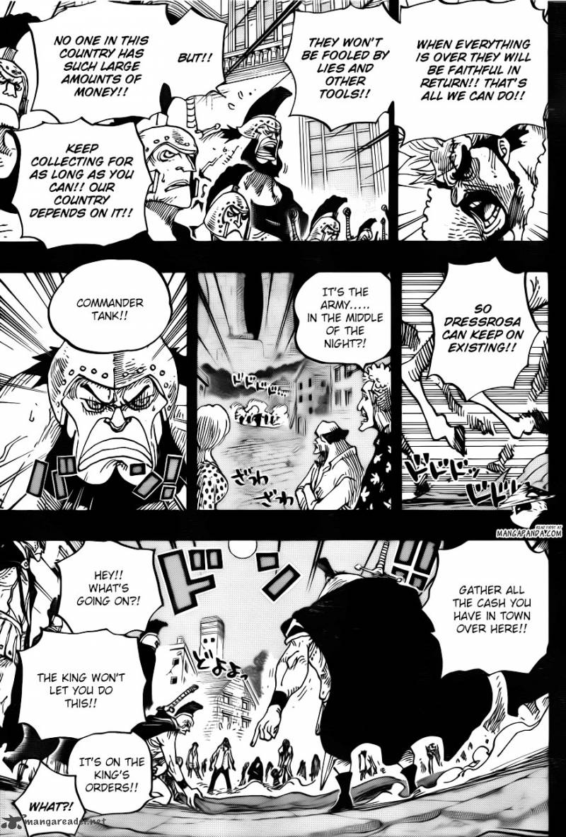 One Piece Chapter 727 - Page 11 in English