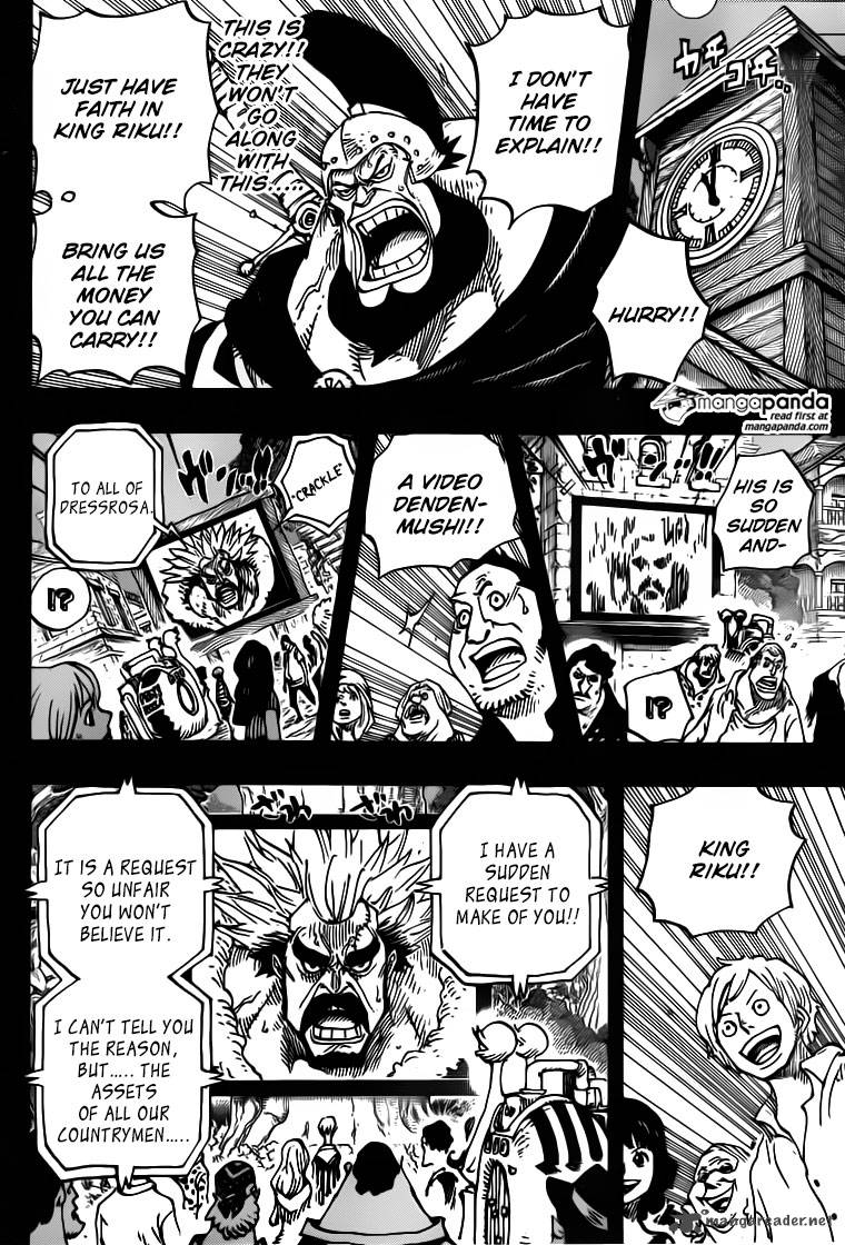 One Piece Chapter 727 - Page 12 in English