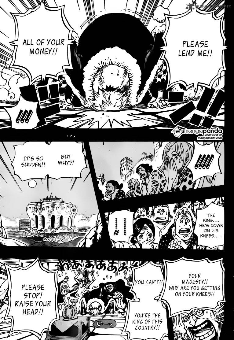 One Piece Chapter 727 - Page 13 in English