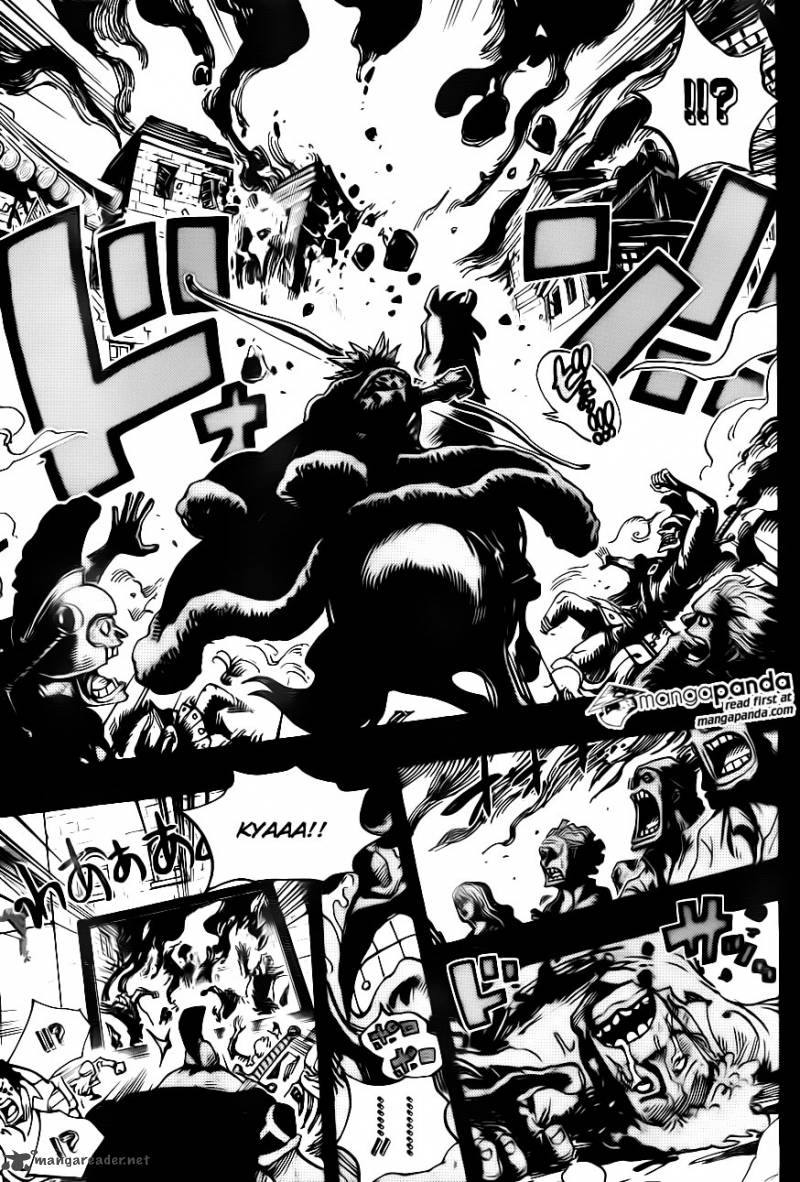One Piece Chapter 727 - Page 17 in English