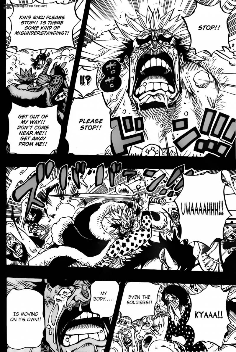 One Piece Chapter 727 - Page 18 in English