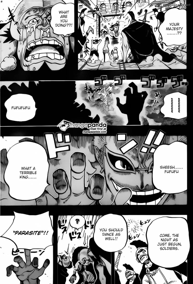One Piece Chapter 727 - Page 19 in English