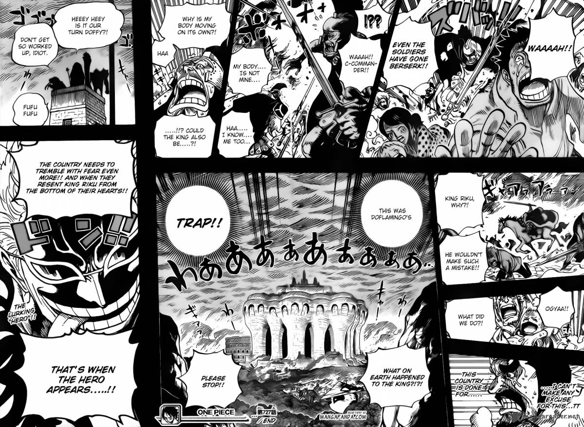 One Piece Chapter 727 - Page 20 in English
