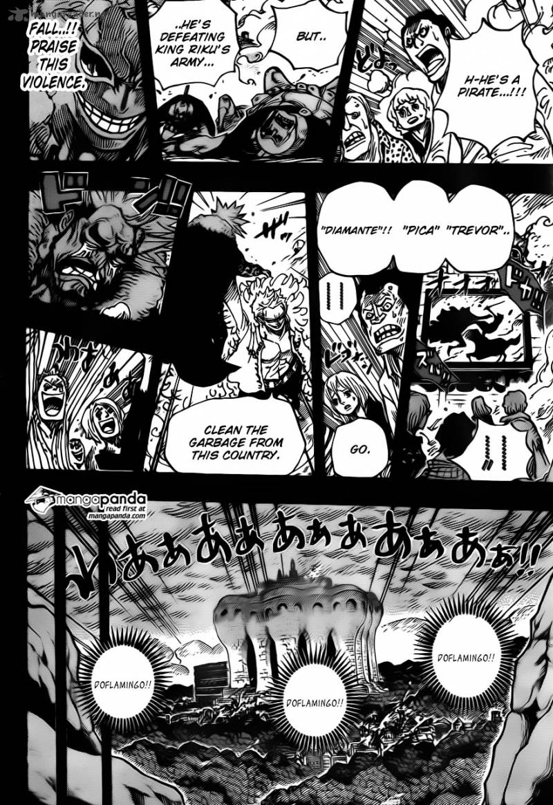 One Piece Chapter 728 - Page 10 in English