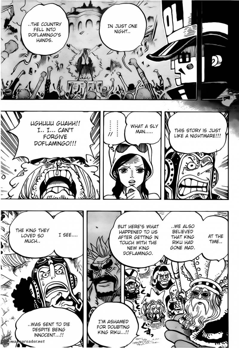 One Piece Chapter 728 - Page 11 in English