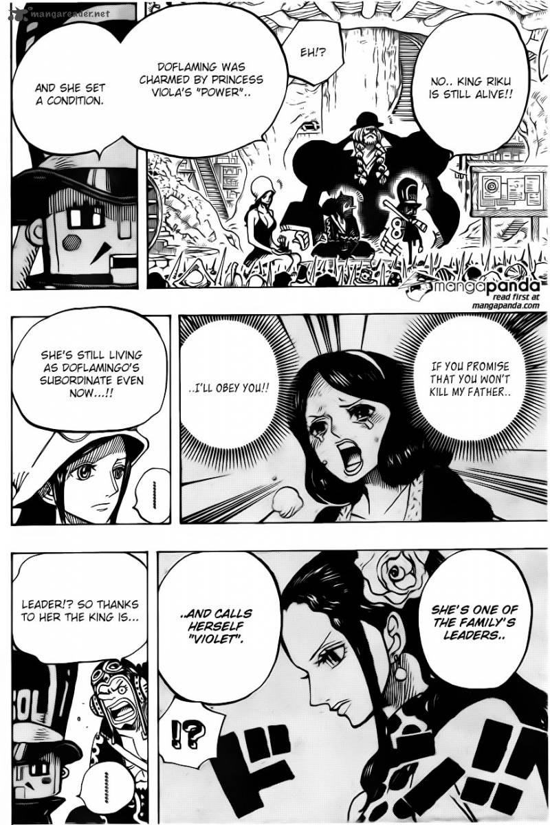 One Piece Chapter 728 - Page 12 in English