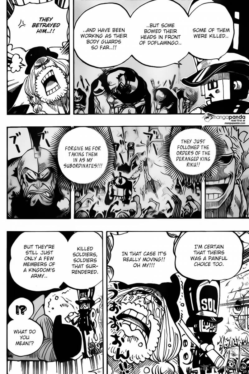 One Piece Chapter 728 - Page 14 in English