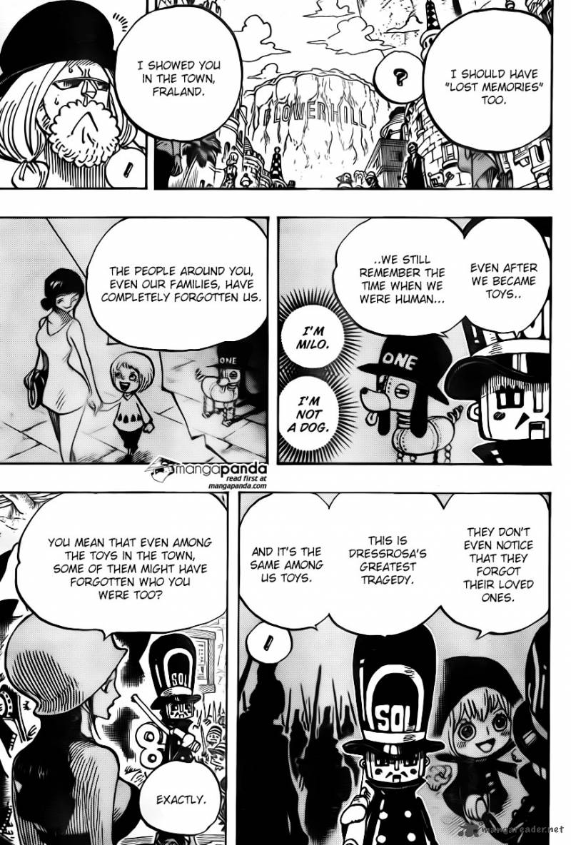 One Piece Chapter 728 - Page 15 in English