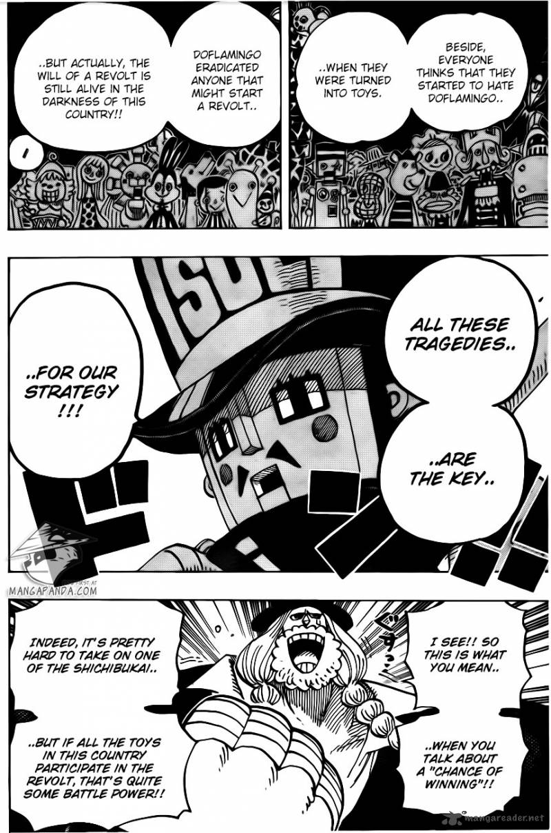 One Piece Chapter 728 - Page 16 in English