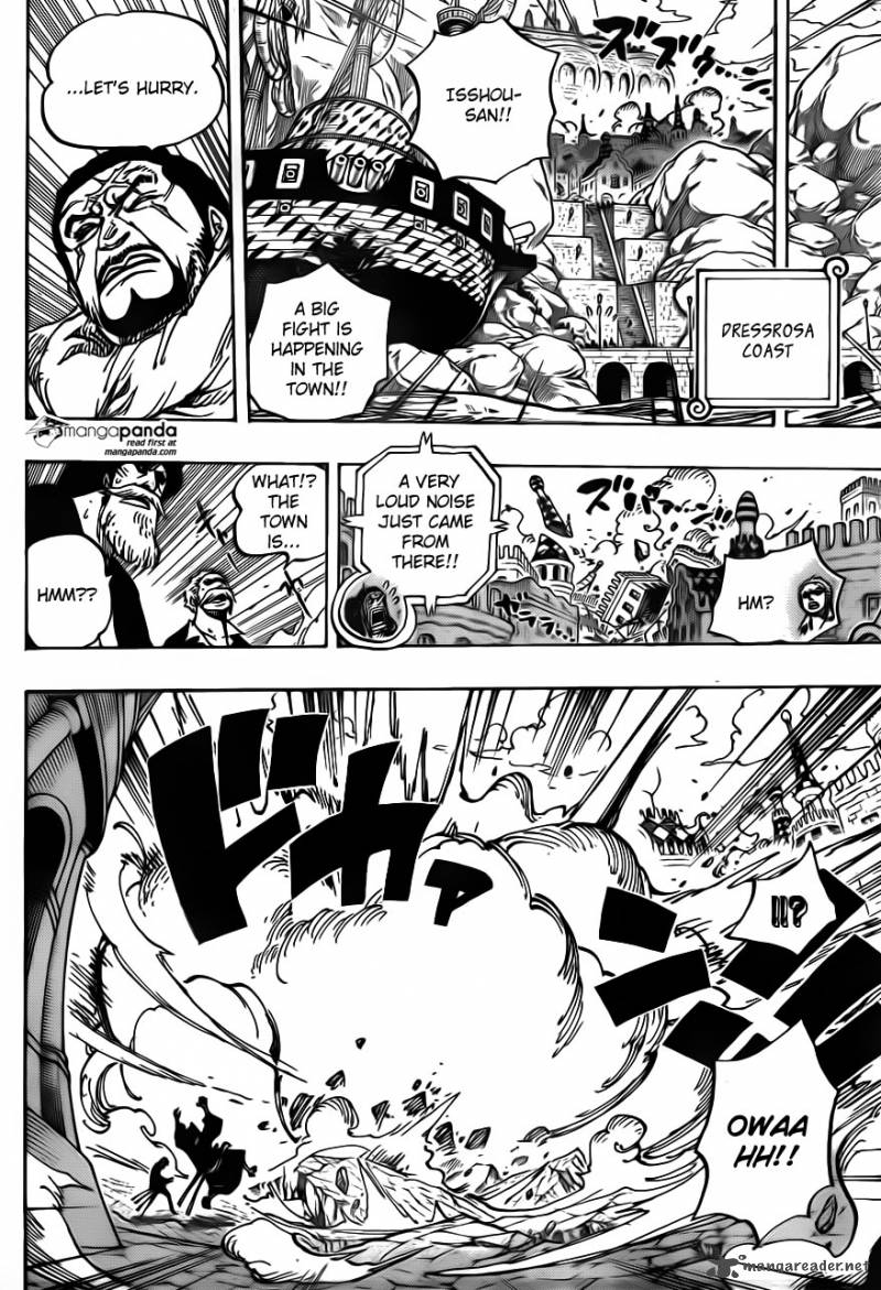 One Piece Chapter 729 - Page 16 in English