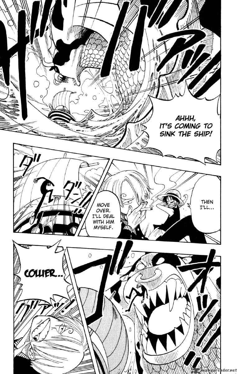 One Piece Chapter 73 - Page 11 in English