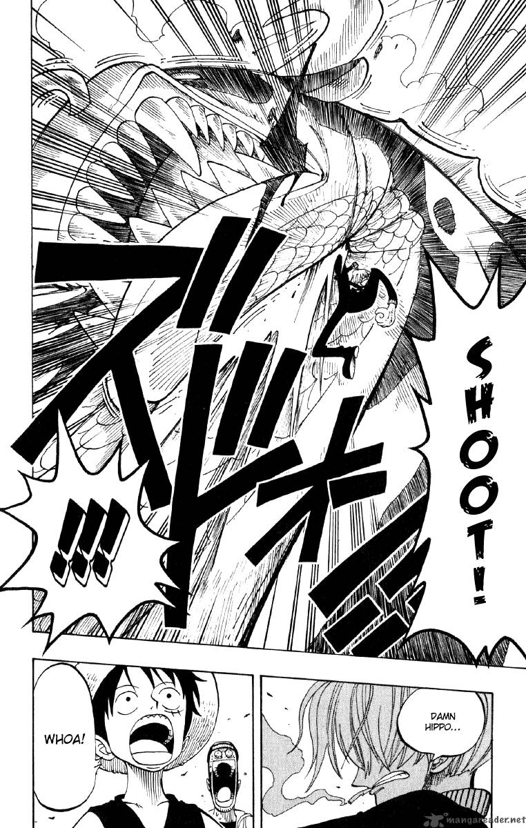 One Piece Chapter 73 - Page 12 in English