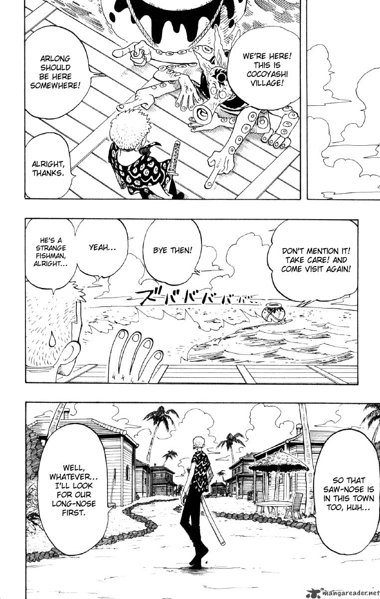 One Piece Chapter 73 - Page 14 in English