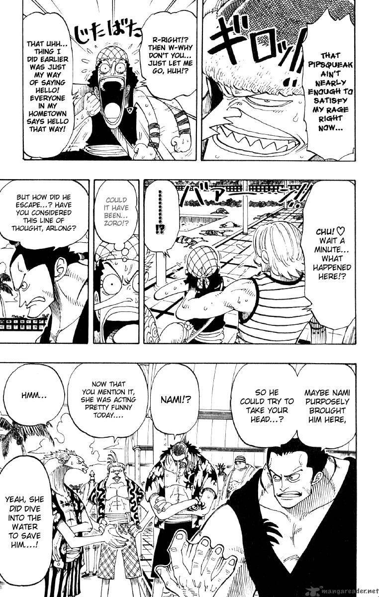 One Piece Chapter 73 - Page 17 in English