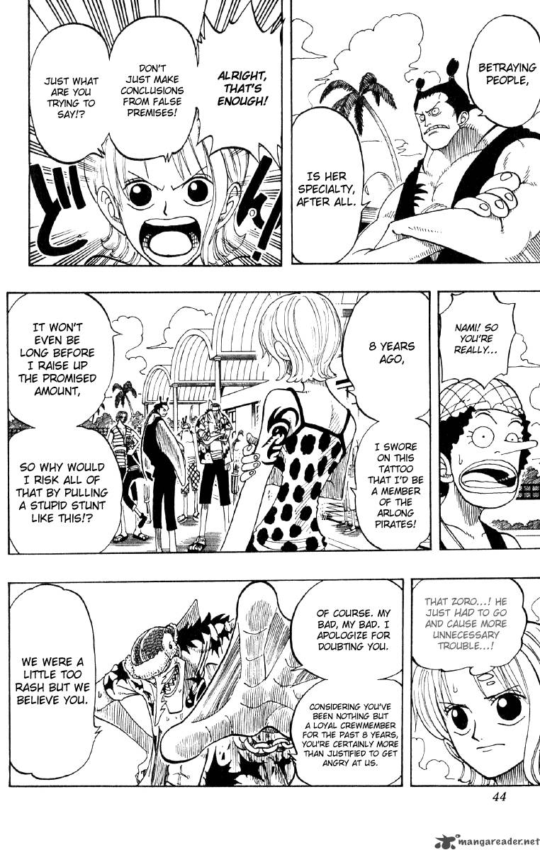 One Piece Chapter 73 - Page 18 in English
