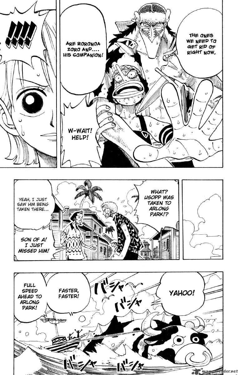 One Piece Chapter 73 - Page 19 in English
