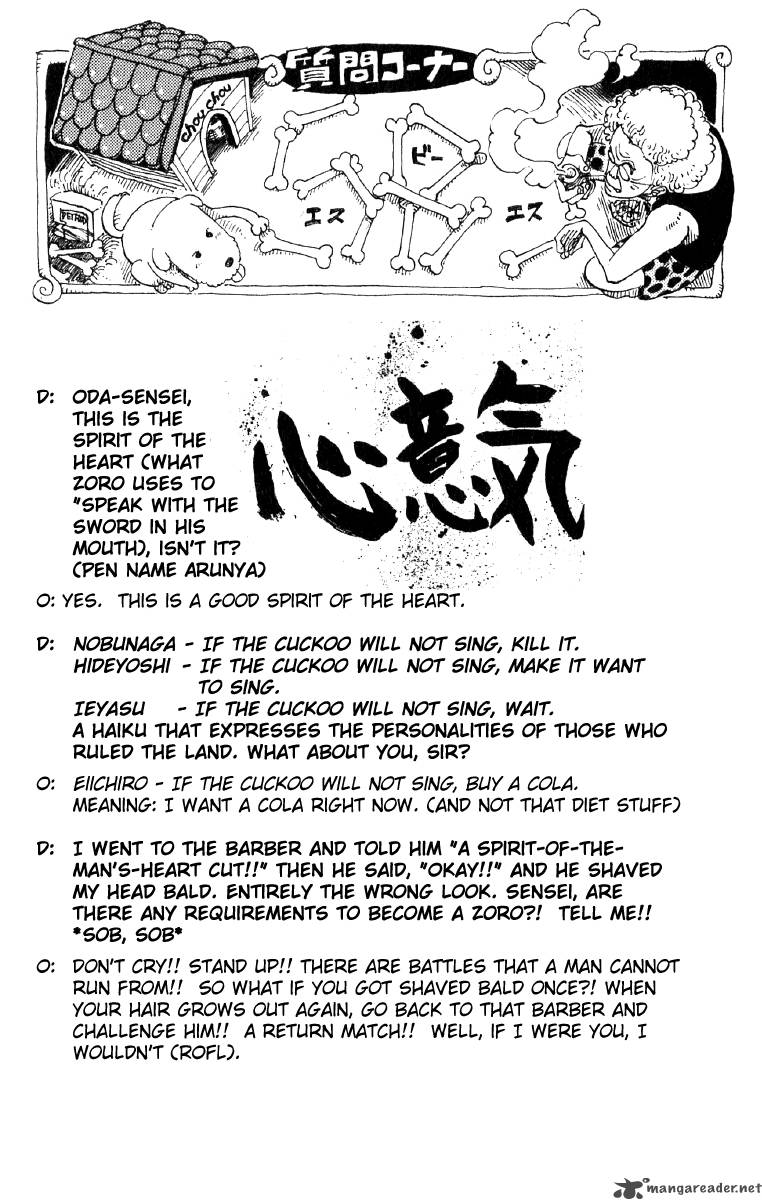 One Piece Chapter 73 - Page 20 in English