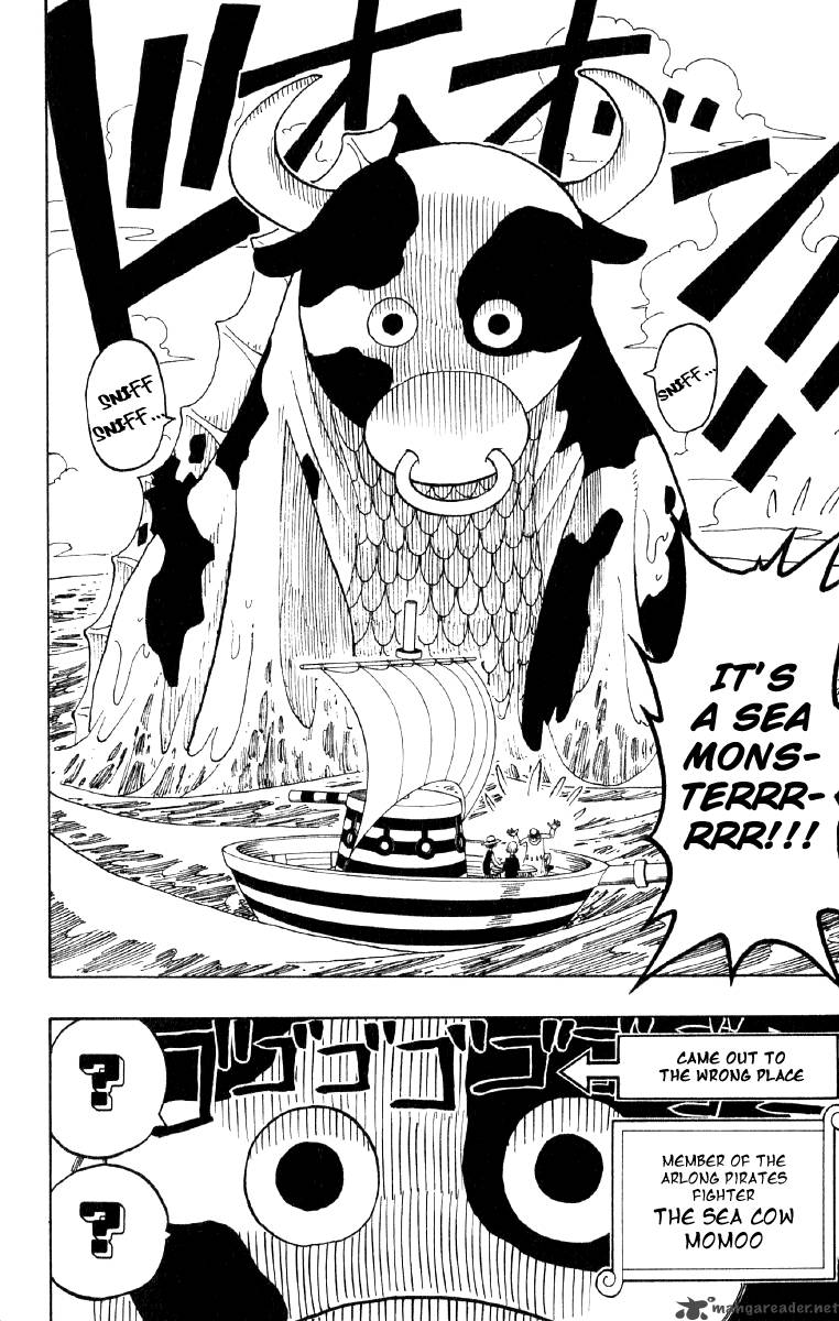 One Piece Chapter 73 - Page 6 in English