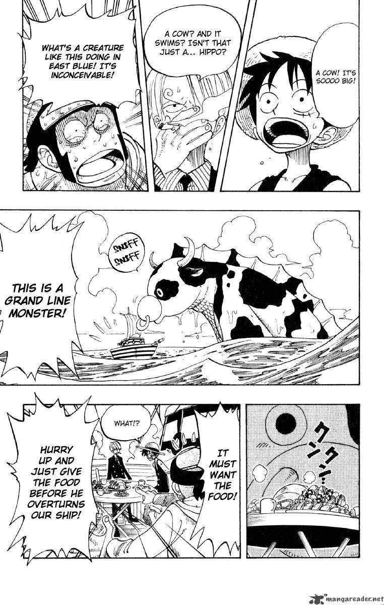 One Piece Chapter 73 - Page 7 in English