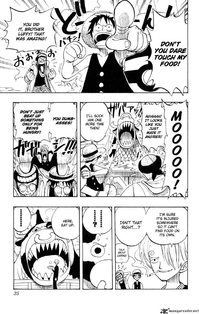 One Piece Chapter 73 - Page 9 in English