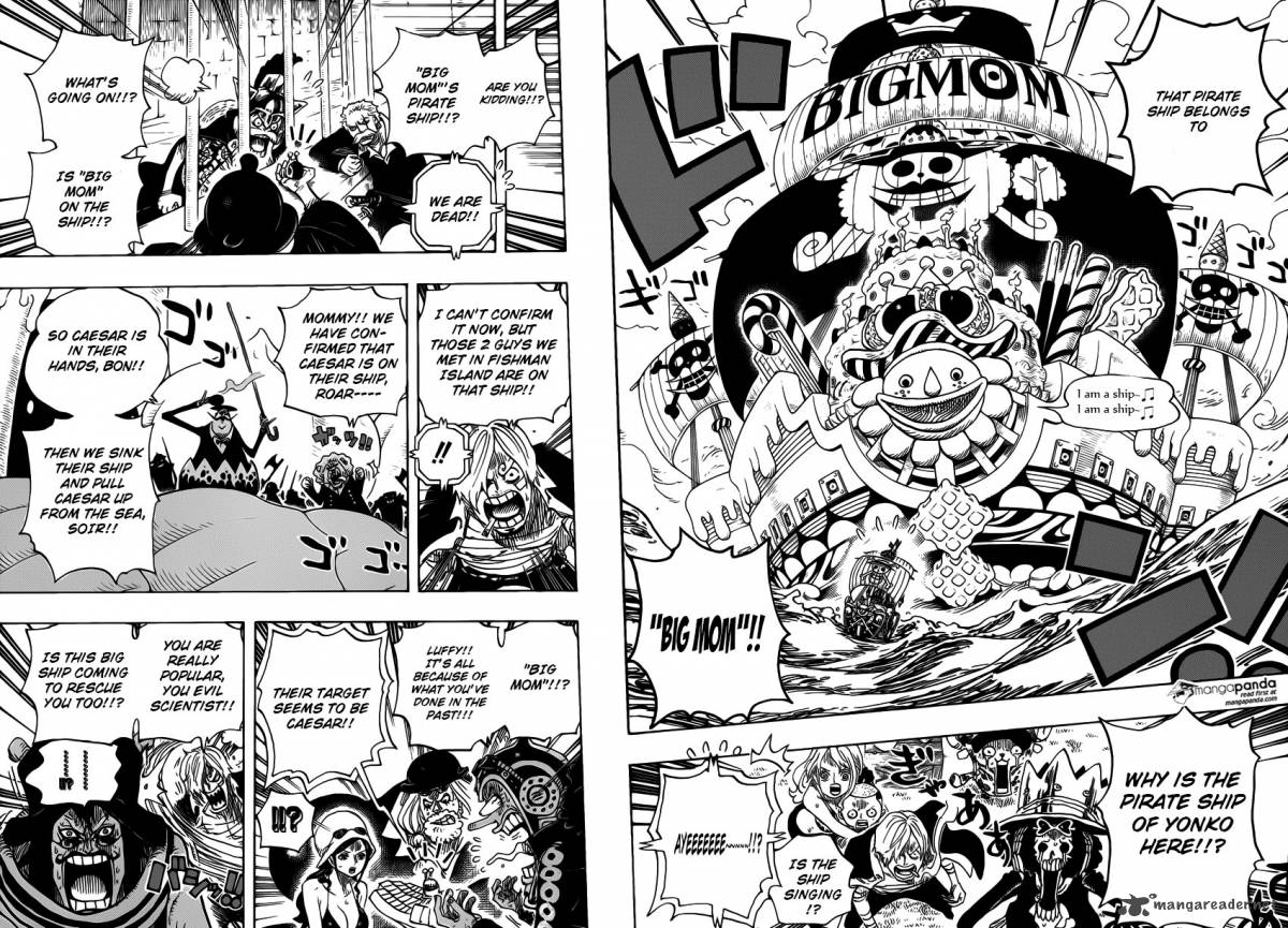 One Piece Chapter 730 - Page 13 in English