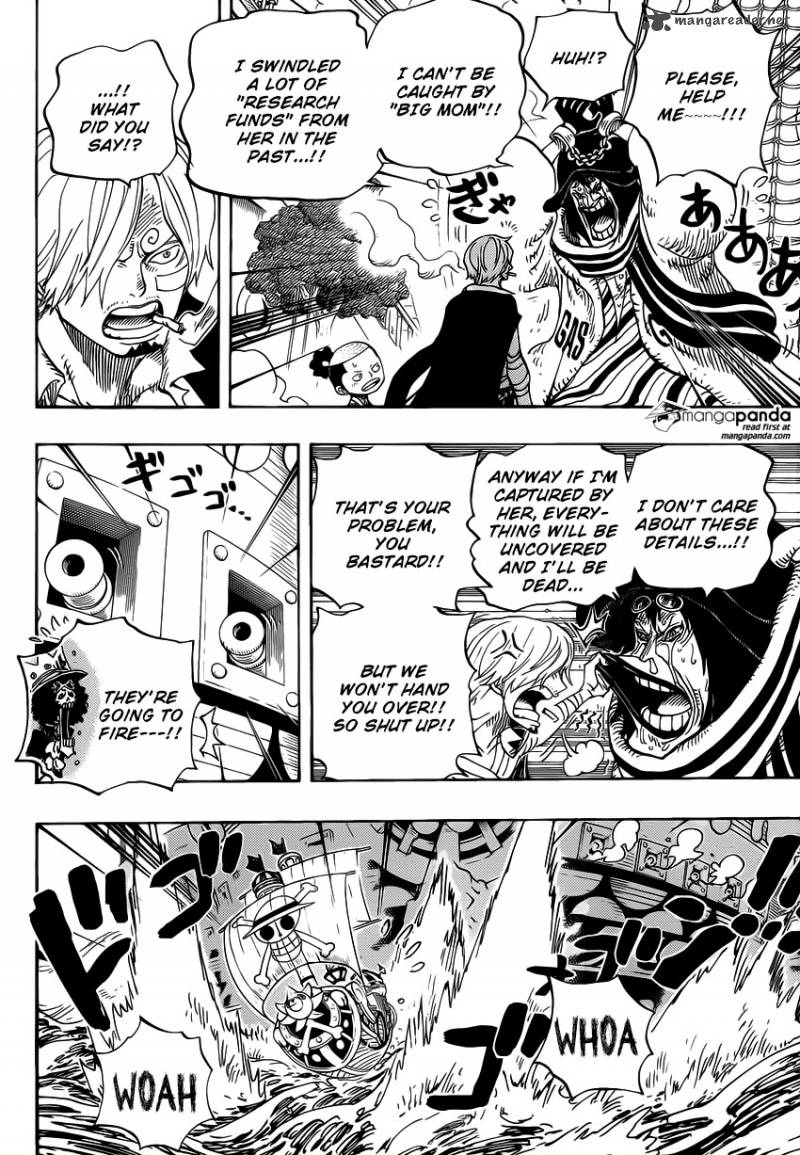 One Piece Chapter 730 - Page 14 in English