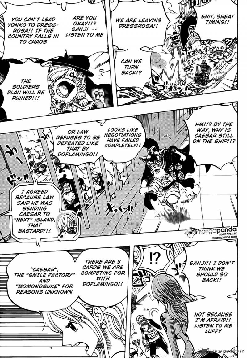 One Piece Chapter 730 - Page 15 in English
