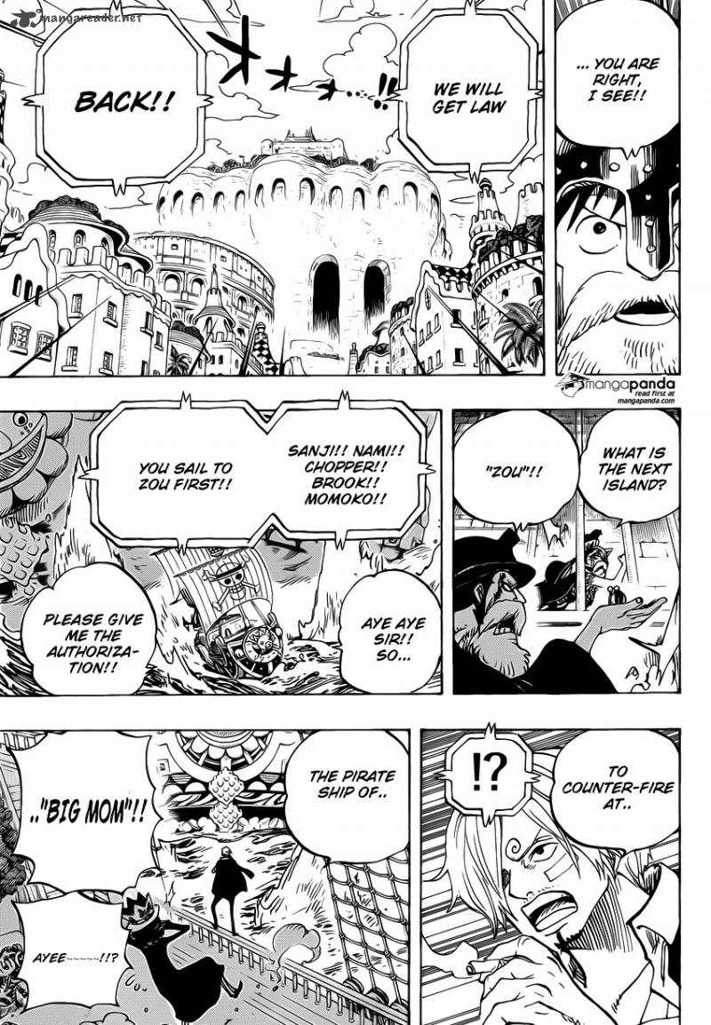 One Piece Chapter 730 - Page 17 in English