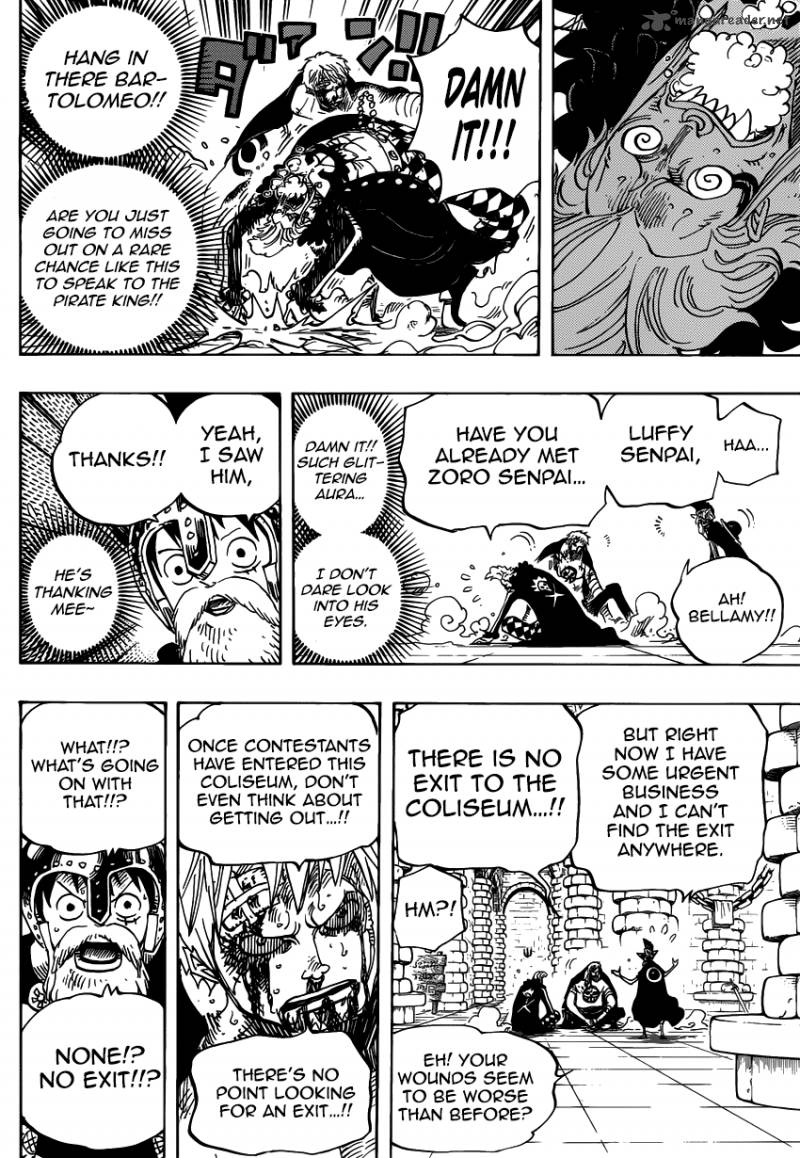 One Piece Chapter 731 - Page 12 in English