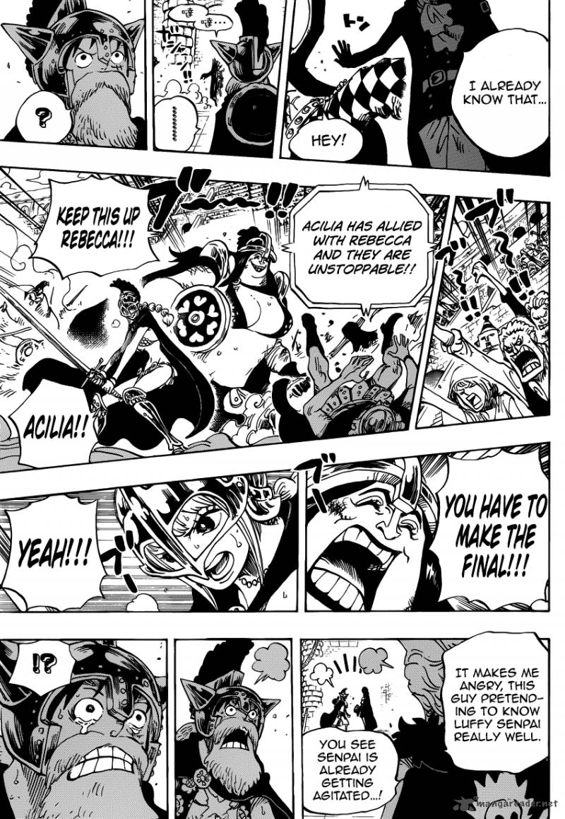 One Piece Chapter 731 - Page 15 in English